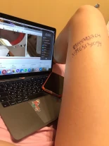 Анкета проститутки Полина - Фото 1, район Ингодинский, 20 лет, №30554